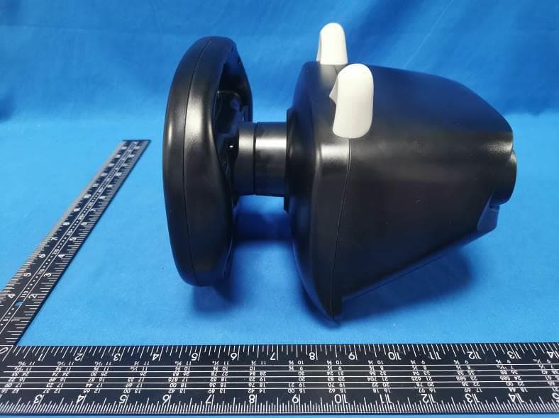 Game steering wheel - FCC ID 2A9QF-KT820 - Dongguan Langming Intelligent Technology Co., Ltd (3)