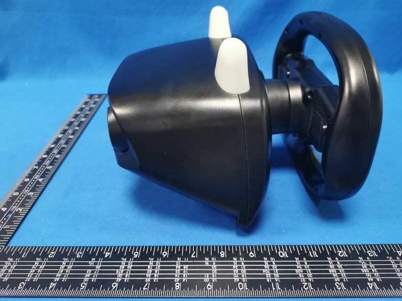 Game steering wheel - FCC ID 2A9QF-KT820 - Dongguan Langming Intelligent Technology Co., Ltd (4)