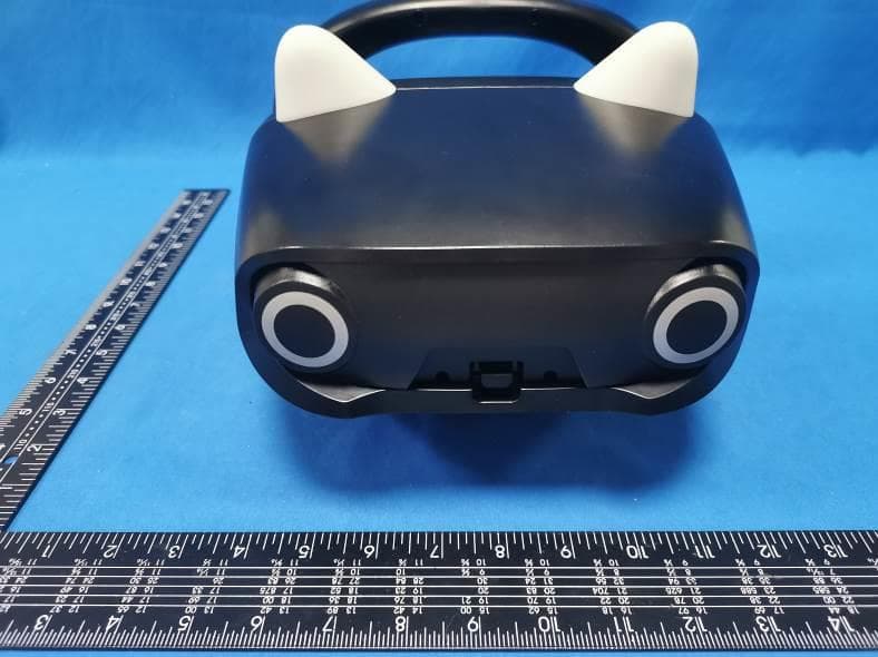 Game steering wheel - FCC ID 2A9QF-KT820 - Dongguan Langming Intelligent Technology Co., Ltd (2)