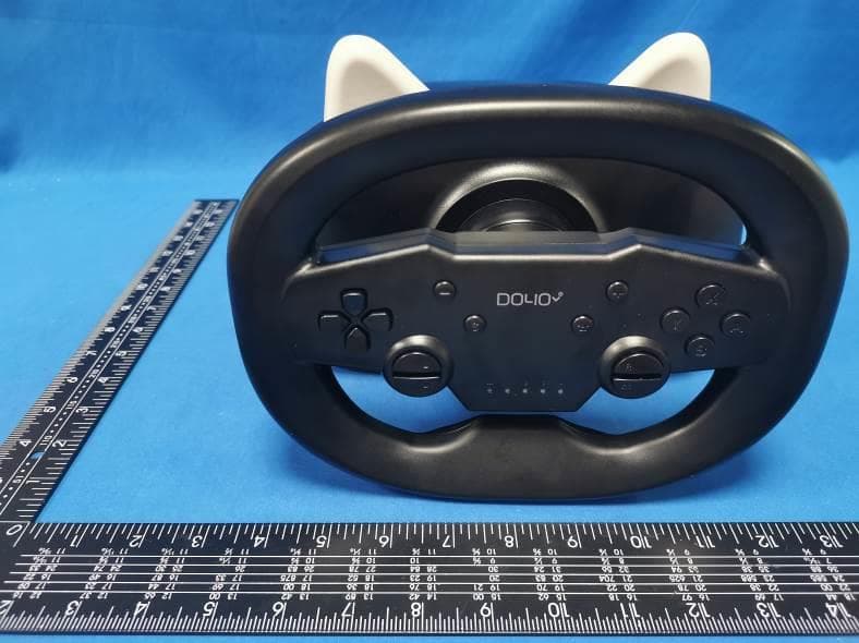 Game steering wheel - FCC ID 2A9QF-KT820 - Dongguan Langming Intelligent Technology Co., Ltd