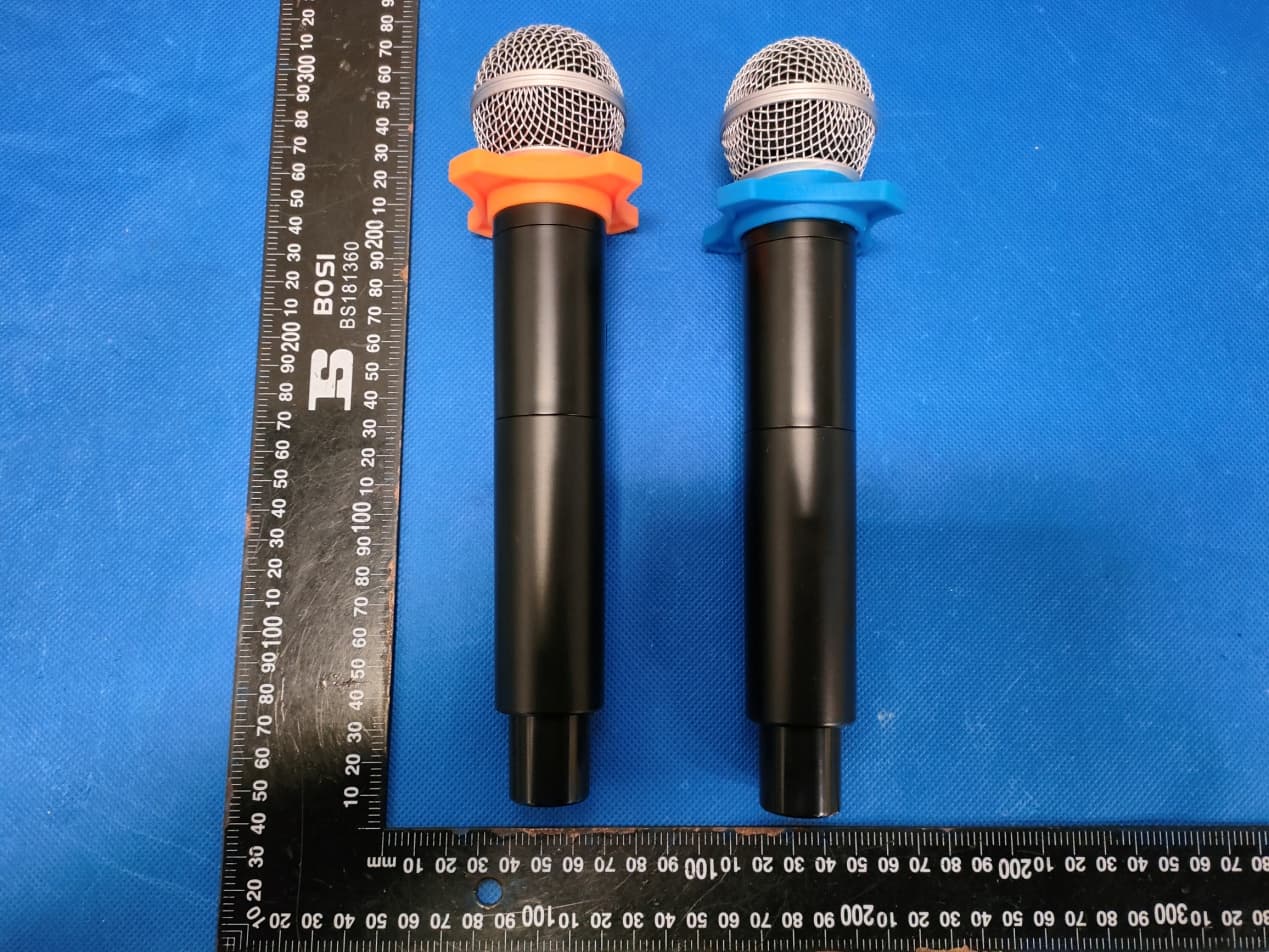 wireless microphone - FCC ID 2A9QH-BX9-S - Enping Feilier Electronics Co., Ltd.
