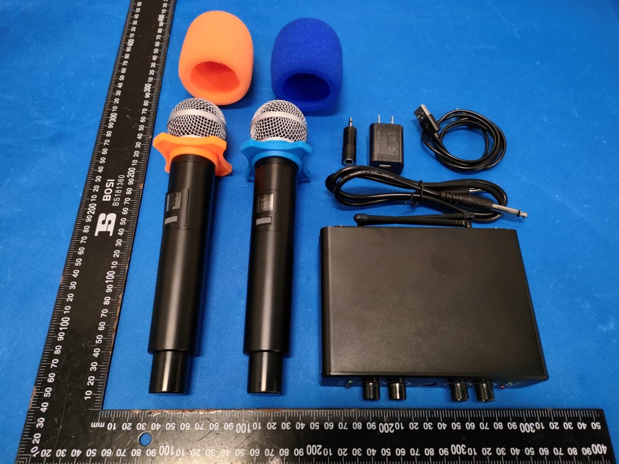 wireless microphone - FCC ID 2A9QH-BX9-S - Enping Feilier Electronics Co., Ltd. (4)