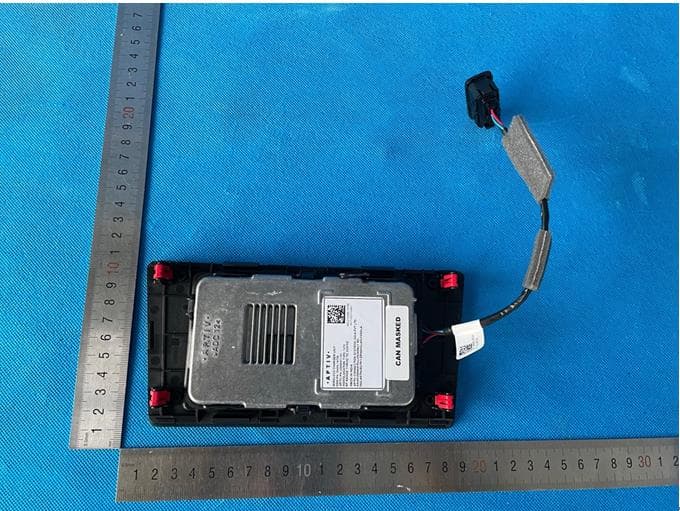 WIRELESS CHARGER - FCC ID 2A9QJ-74T0 - Aptiv Connection Systems India Private Limited