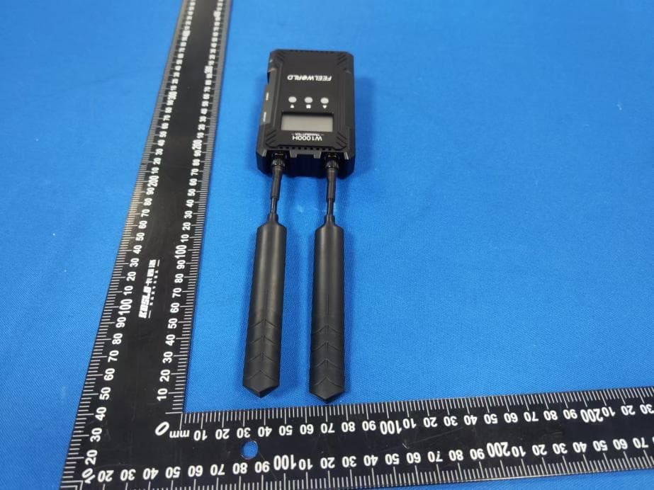 Wireless Video Transmission System - FCC ID 2A9QY-W1000S - ZHANGZHOU LAISHIKE ELECTRONIC TECHNOLOGY CO.,LTD (2)