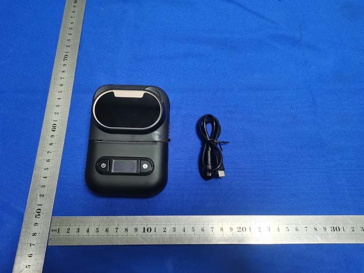 Thermal label Printer - FCC ID 2A9RA-P110 - ZHUHAI NELKO TECHNOLOGY CO.,LTD. (5)