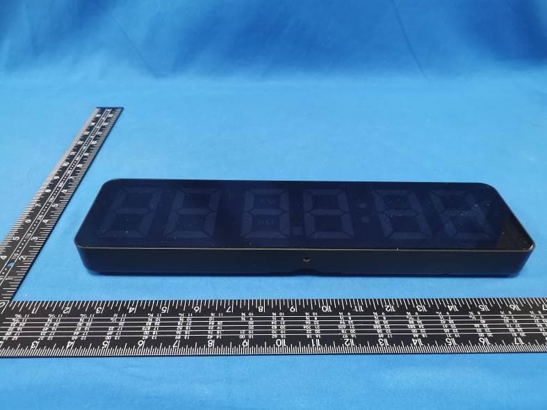 Gym Timer Clock With Large LED Display - FCC ID 2A9RM-CT008 - Centre Way Electronic Factory LTD. (4)