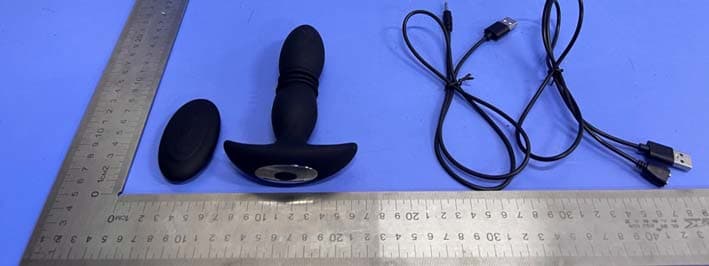 Remote Control Rechargeable Butt Plug - FCC ID 2A9RT-DX19732 - Bestgreen Novelties Company Limited (3)