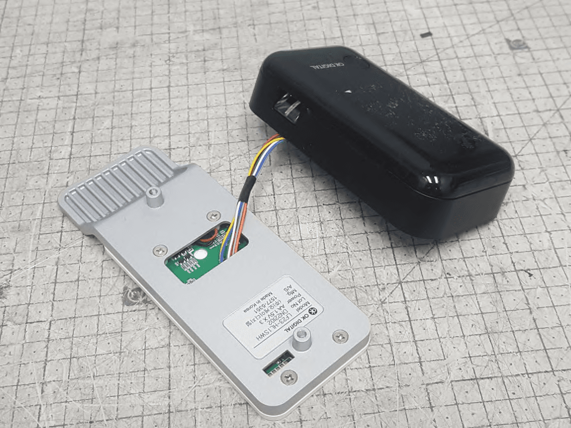 Digital Locker Lock - FCC ID 2A9SA-LF23-HL - OK Digital Co., Ltd.
