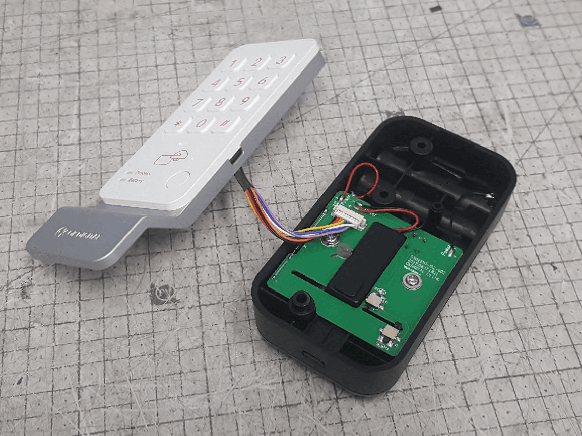 Digital Locker Lock - FCC ID 2A9SA-LF23-HL - OK Digital Co., Ltd. (2)