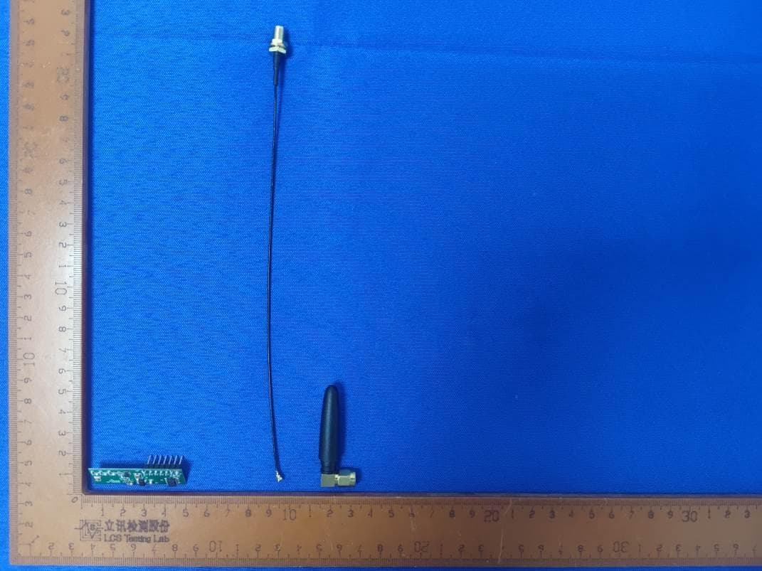 Transmitter - FCC ID 2A9SE-CG4CHTX433 - Shenzhen Kelvin Electronics Co,. Ltd