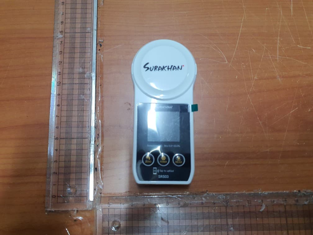 Digital Refractometer - FCC ID 2A9SGSRS03 - FHIKOREA.Co.,Ltd