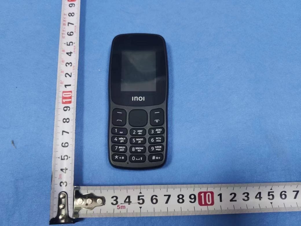 Feature phone - FCC ID 2A9SN-INOI105 - INOI Limited (3)