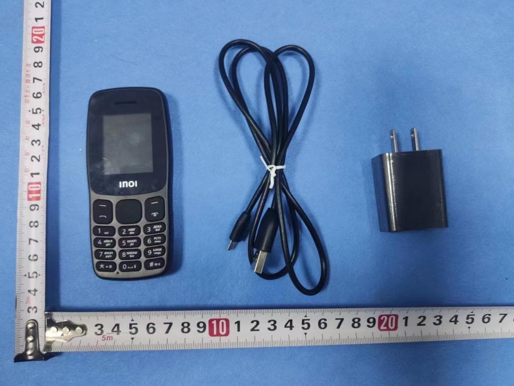 Feature phone - FCC ID 2A9SN-INOI105 - INOI Limited (2)