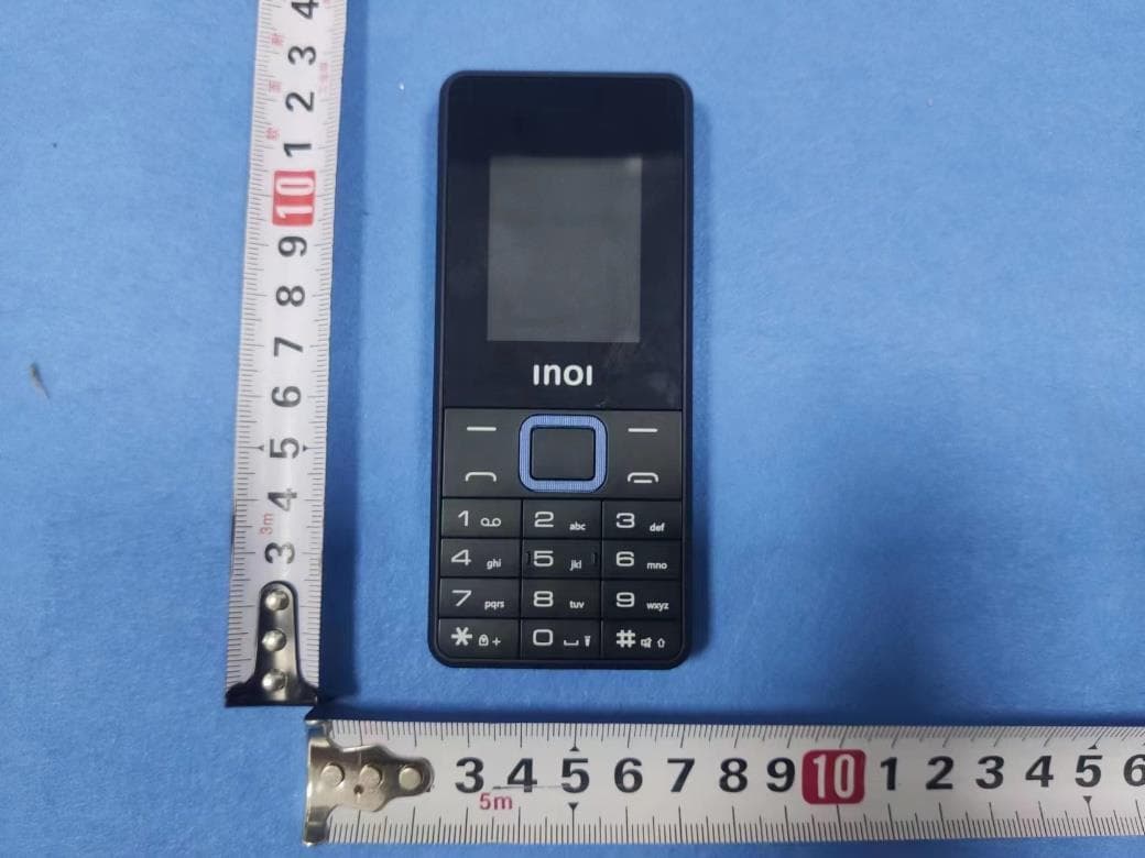 Feature phone - FCC ID 2A9SN-INOI110 - INOI Limited (3)