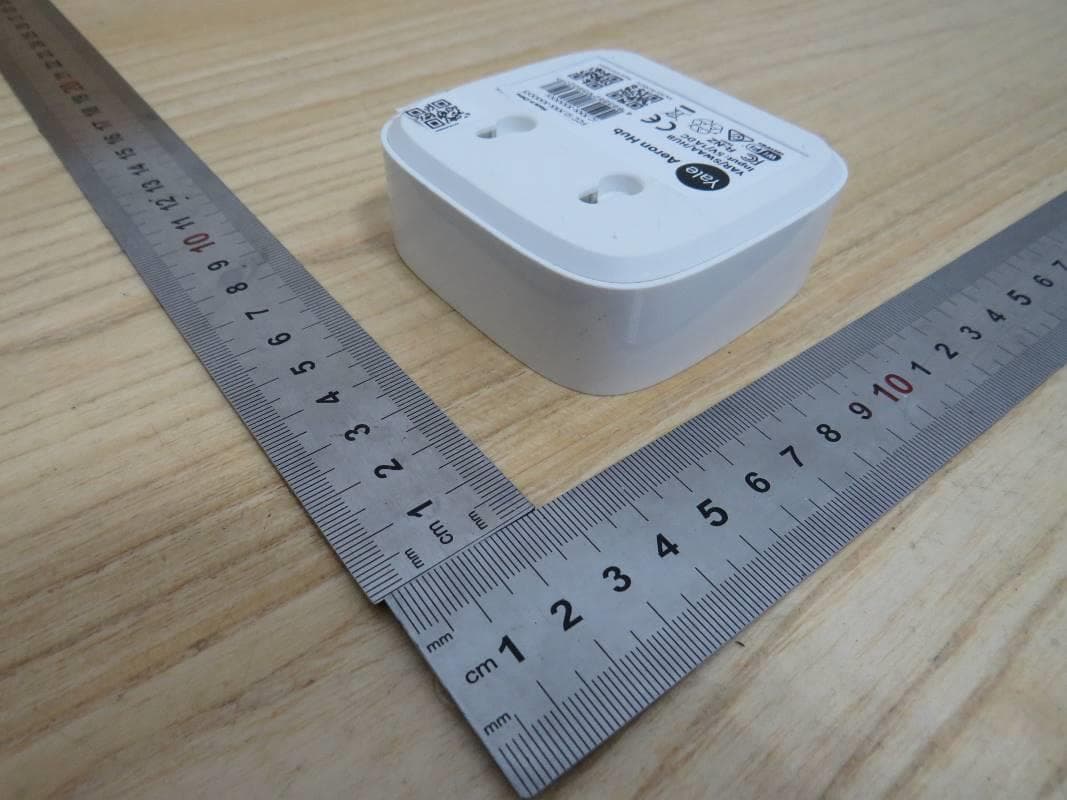 Yale Connect Plus Hub 2 - FCC ID 2A9SQ-SWAAHUB - ASSA ABLOY AUSTRALIA PTY LTD