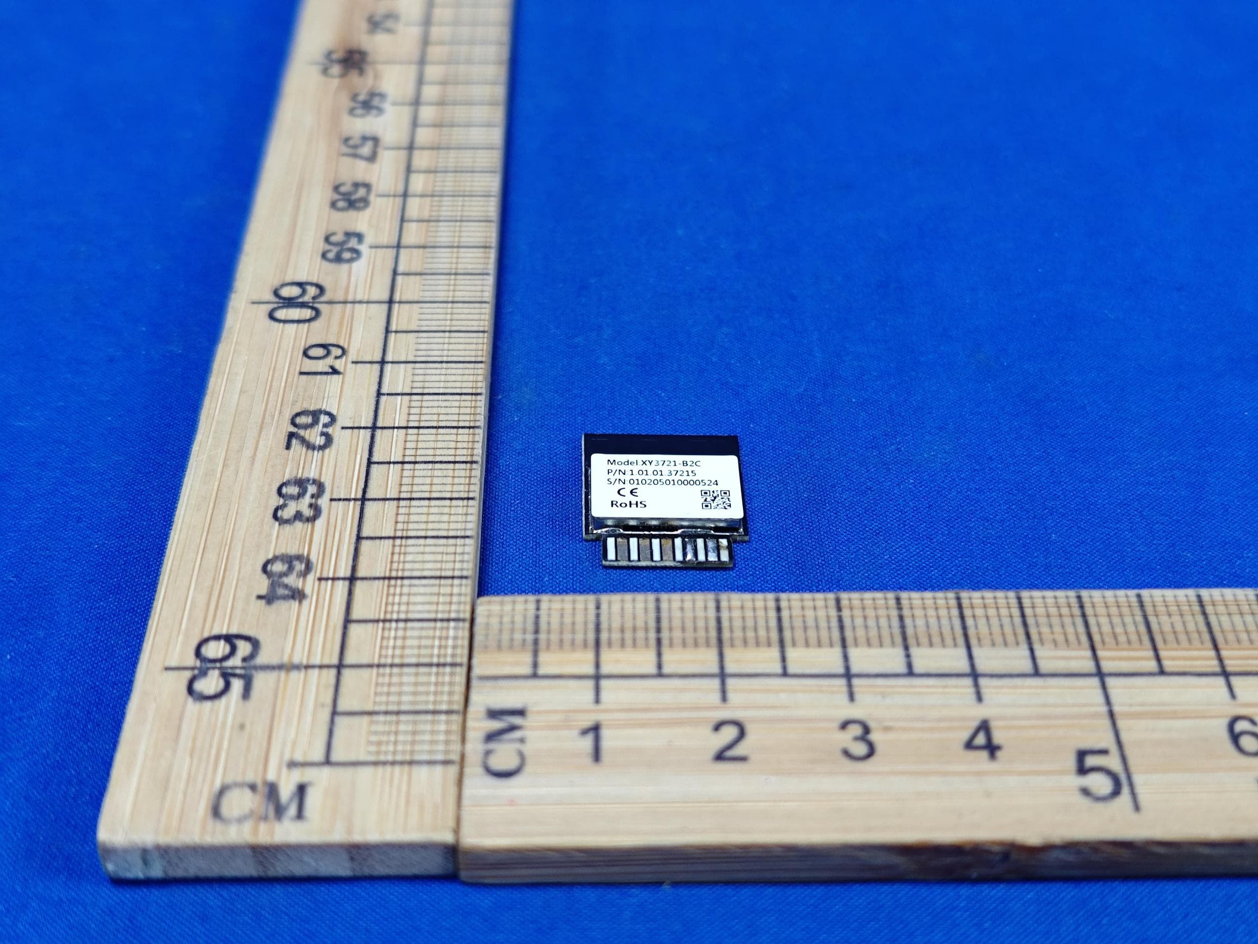 WiFi Bluetooth module - FCC ID 2A9TO-XY3721-C - Shenzhen Rinocloud Technology Co.,Ltd. (2)