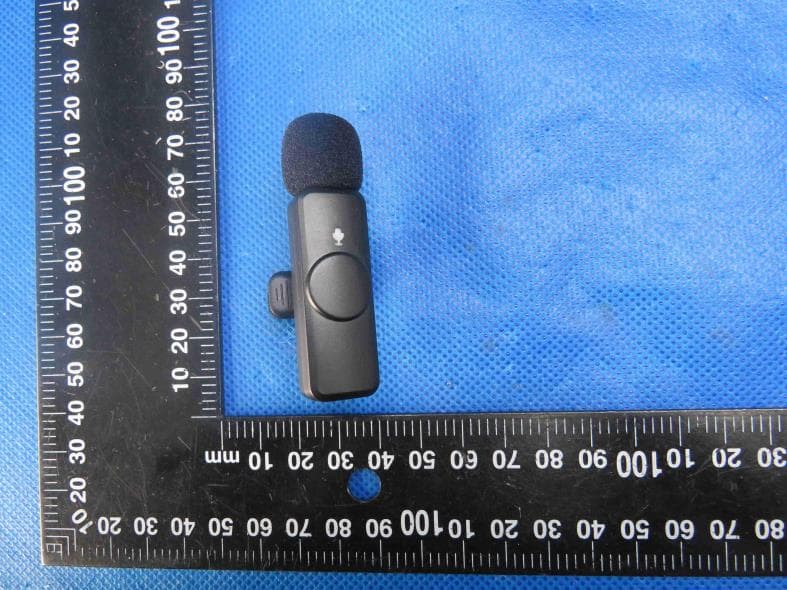 wireless lavalier microphone - FCC ID 2A9U6-YML01 - NISHO SHOJI Co.,Ltd. (2)
