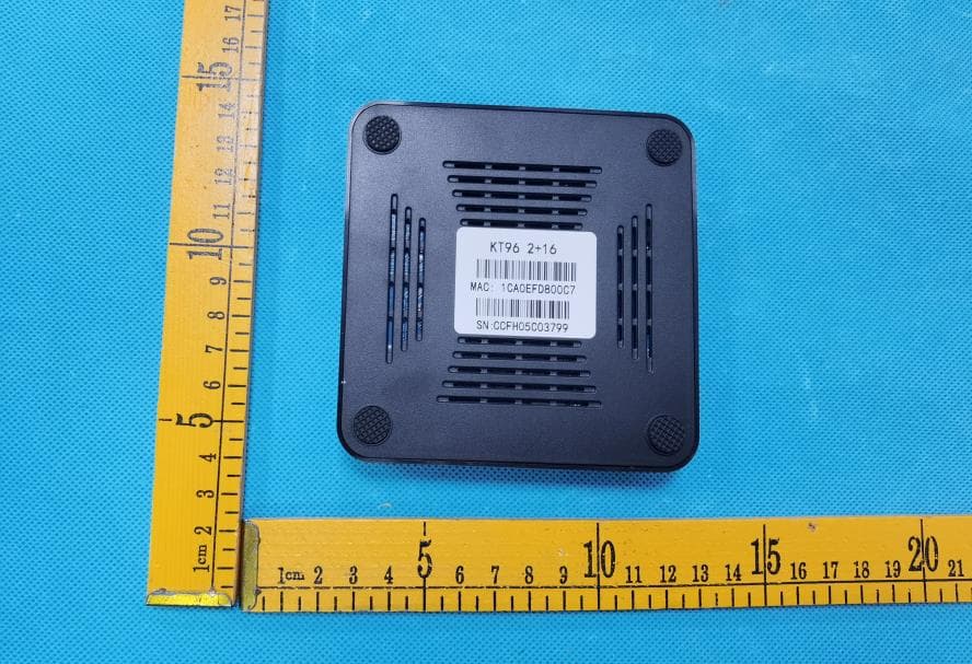 TVBOX - FCC ID 2A9UA-KT96 - Wells Electronic Technology Ltd.