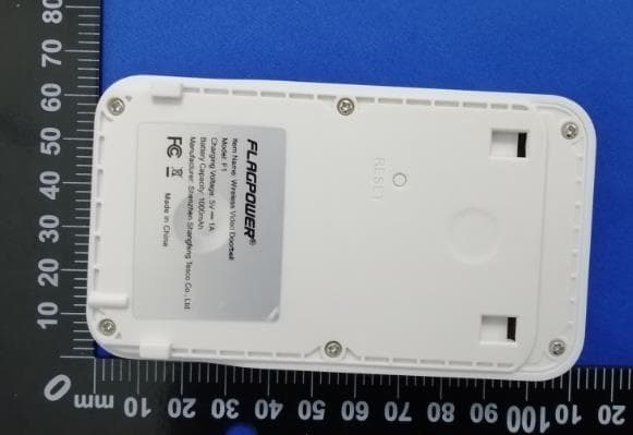 Wireless Video Doorbell - FCC ID 2A9UC-F1 - Shenzhen Shangfeng Tesco Co., Ltd.