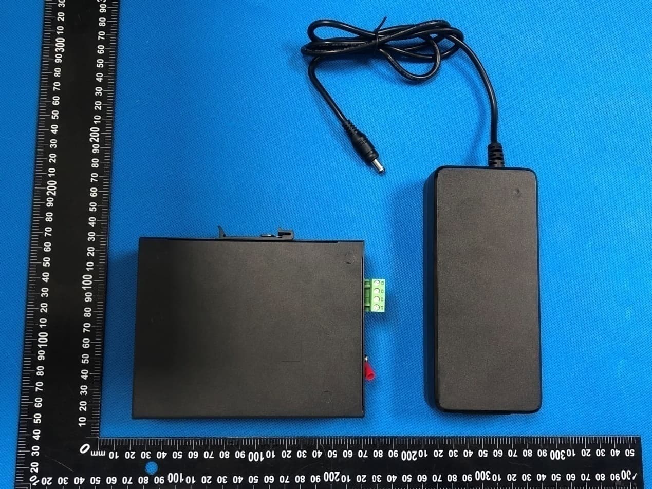 PoE Switch - FCC ID 2A9UKPOESW811DIN - Shenzhen Rongpu Electronic Technology Co., Ltd