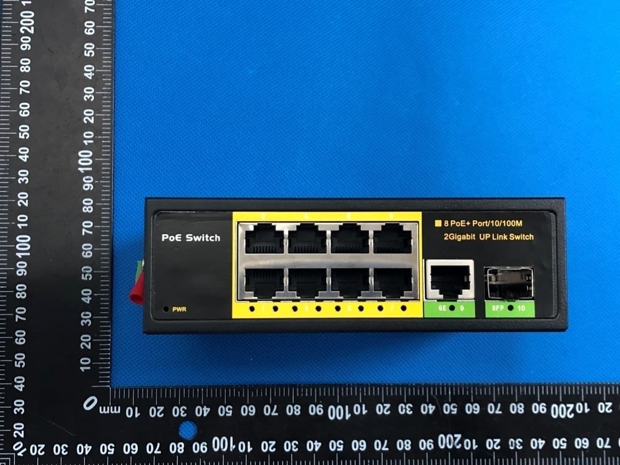 PoE Switch - FCC ID 2A9UKPOESW811DIN - Shenzhen Rongpu Electronic Technology Co., Ltd (5)