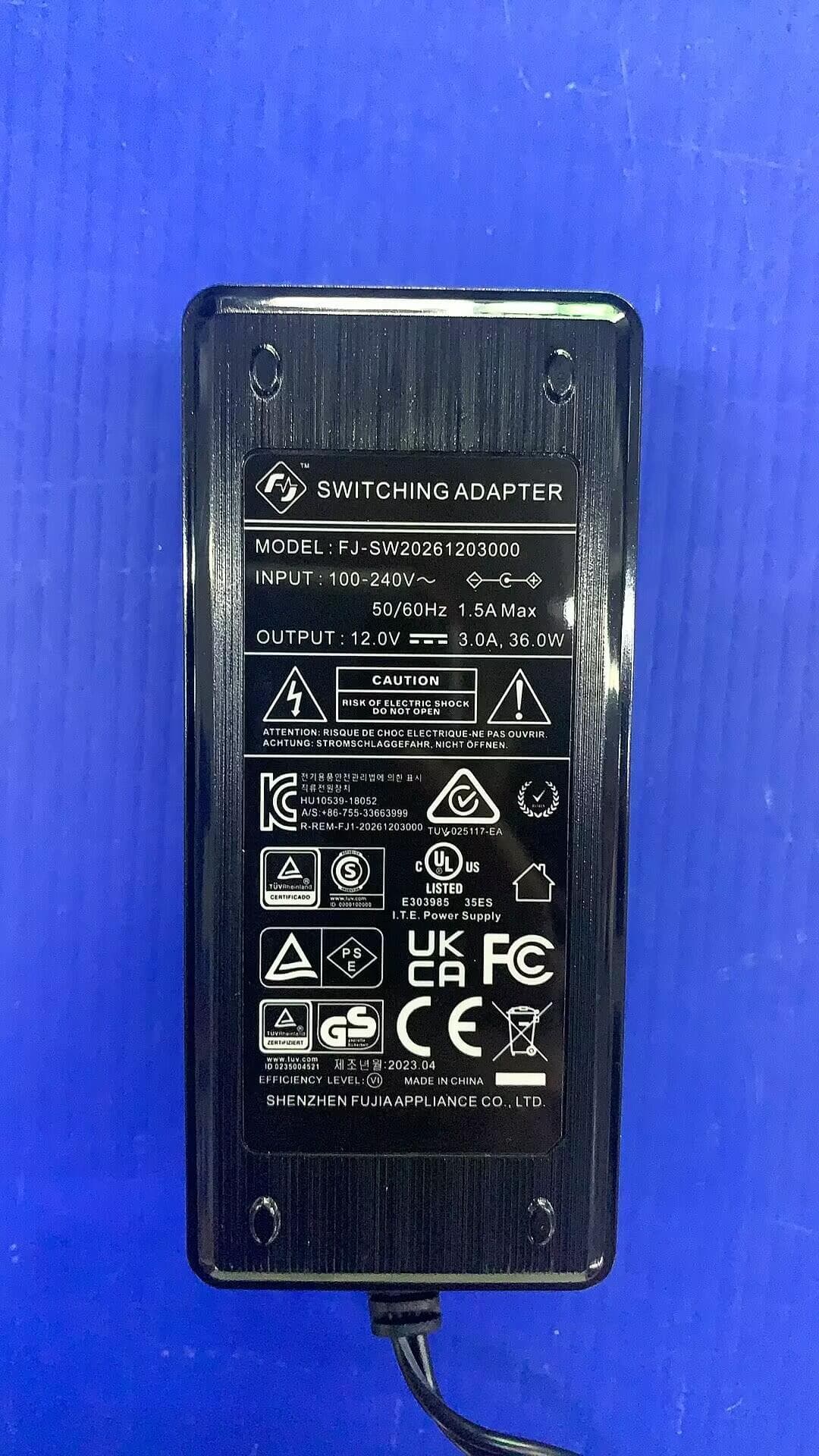 Roasting Control Device - FCC ID 2A9UL-SHTRCD10V - Stronghold Technology Inc