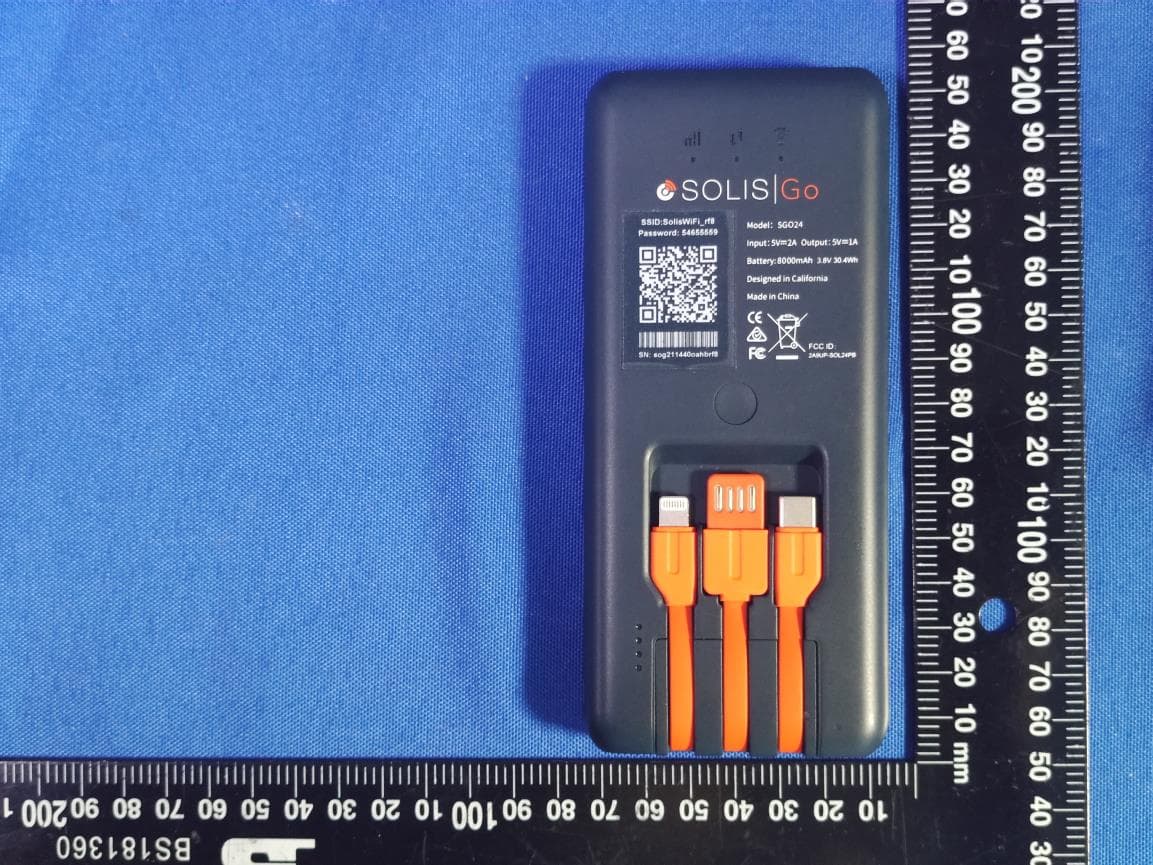 SOLIS GO - FCC ID 2A9UP-SOL24PB - SIMO Holdings Inc.