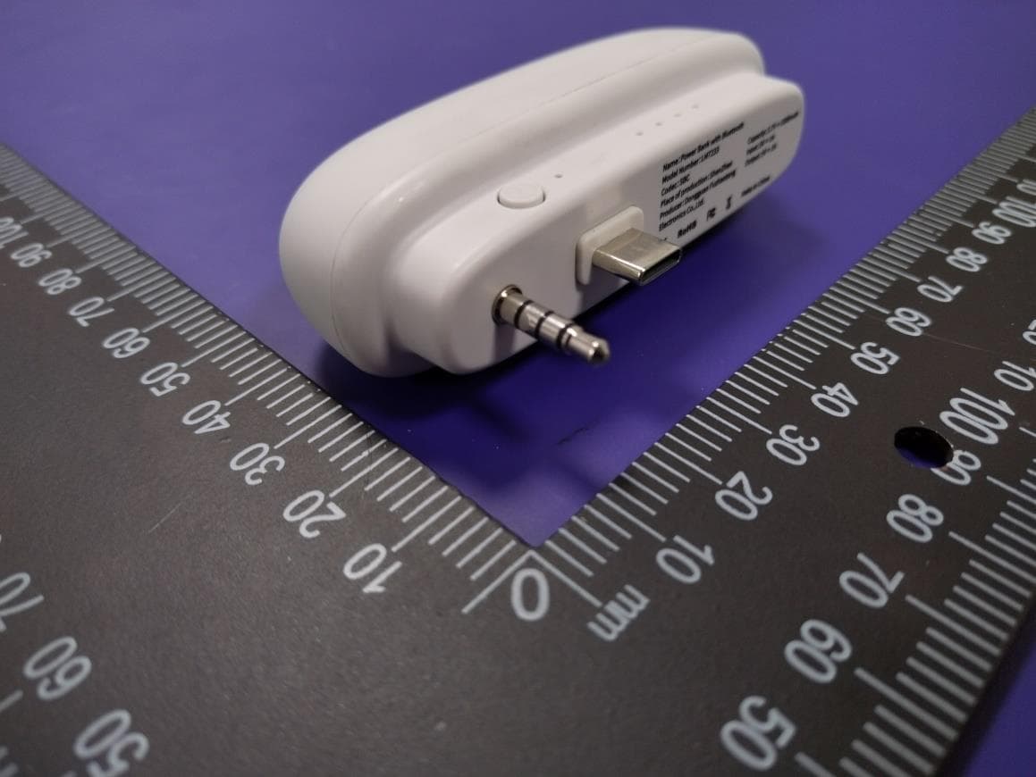 Power bank with Bluetooth - FCC ID 2A9VA-LM7233 - Guangzhou Aiwei E-commerce Co., Ltd (4)