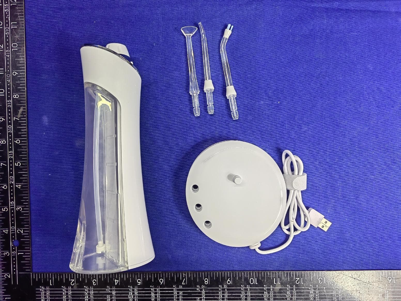 Rechargeable Water Flosser - FCC ID 2A9VL-W011 - Xiamen JIEBOYA Technology Co., Ltd. (2)