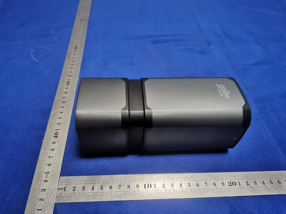 Portable Stamp Controlling machine - FCC ID 2A9VNHL-W580B - Beijing Huilang Times Technology Co. LTD