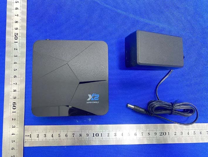 Super Console X2 - FCC ID 2A9VX-X2 - Shandong Yihang Technology Development Co., Ltd