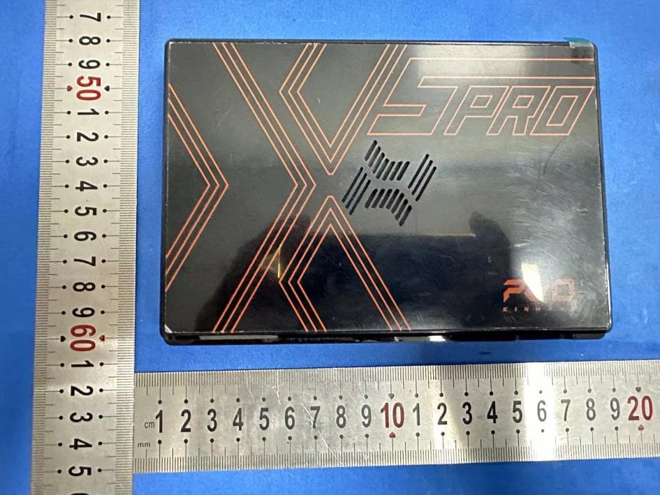 Super Console X5 Pro - FCC ID 2A9VX-X5PRO - Shandong Yihang Technology Development Co., Ltd