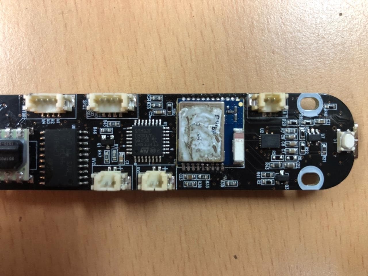 SMARTBREATHE-AIR - FCC ID 2A9W2SBAA-AIR-BLUE - ADD ABLE Co.,Ltd