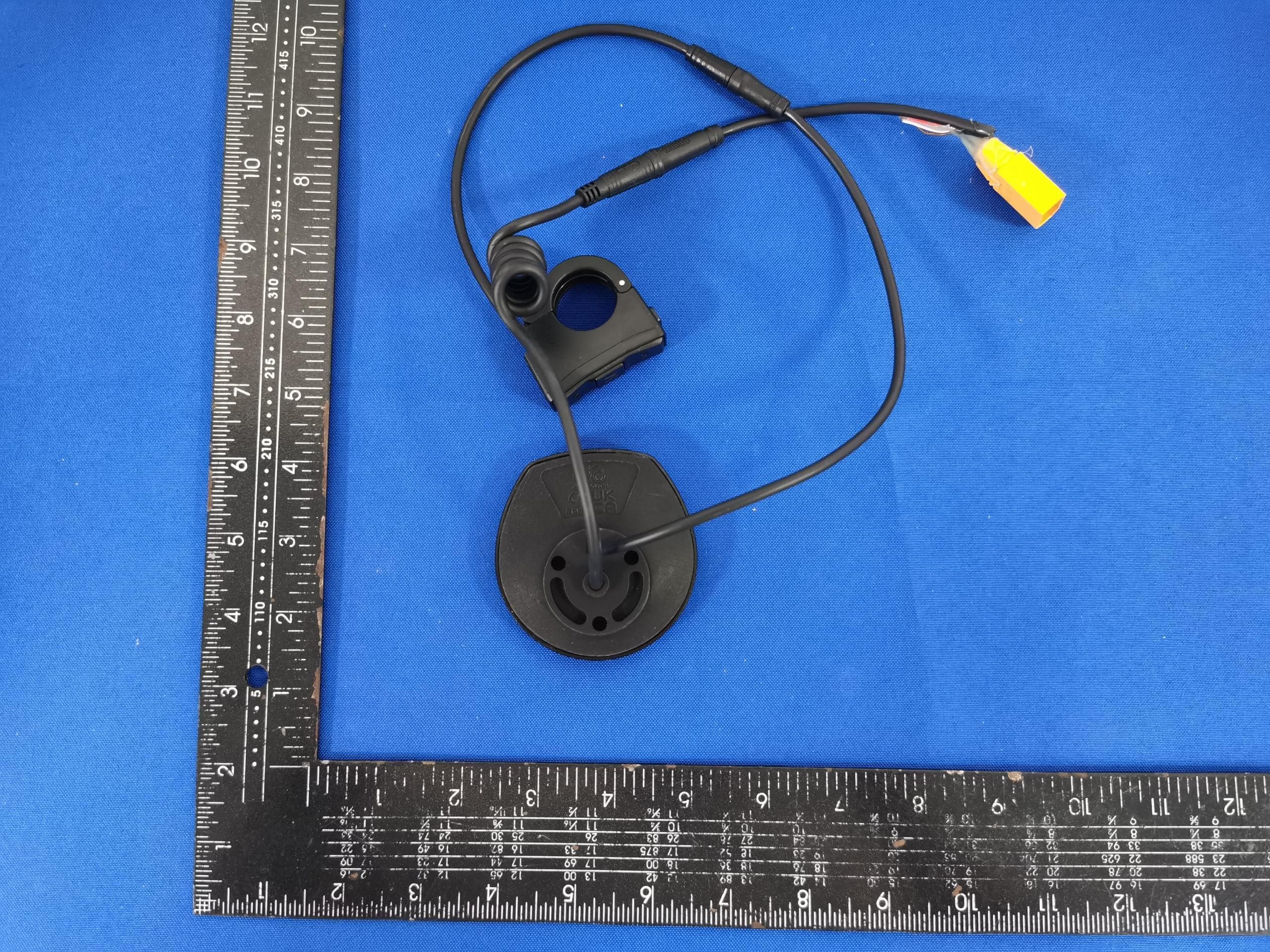 INTUITION display - FCC ID 2A9XP-ID001 - CYC Motor Limited