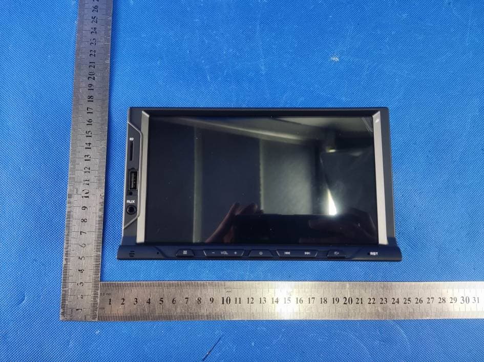 Carstereo - FCC ID 2A9Y4-N1705 - SHENZHEN GANJI VEHICLE TELEMATIC SYSTEM CO.,LTD