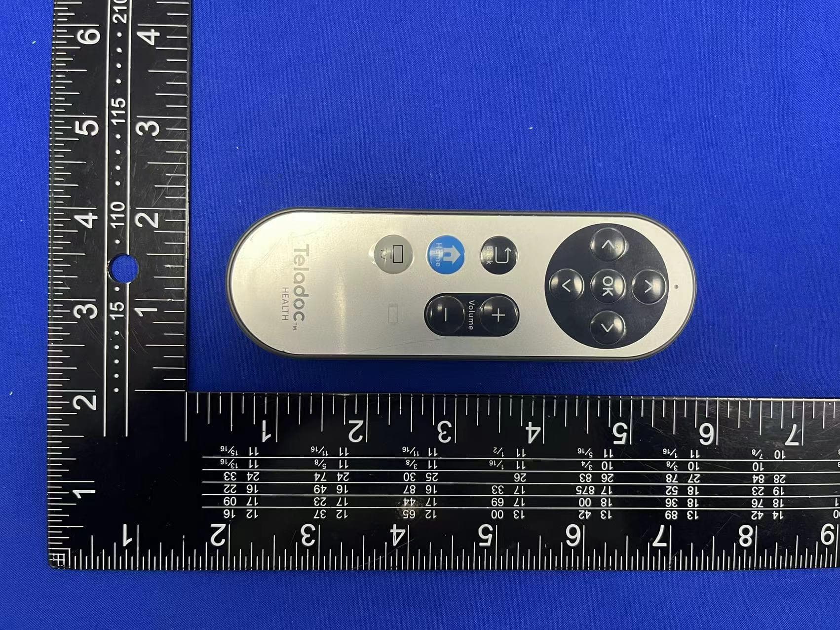 Remote control - FCC ID 2A9ZI-TEL-10303 - Teladoc Health (2)