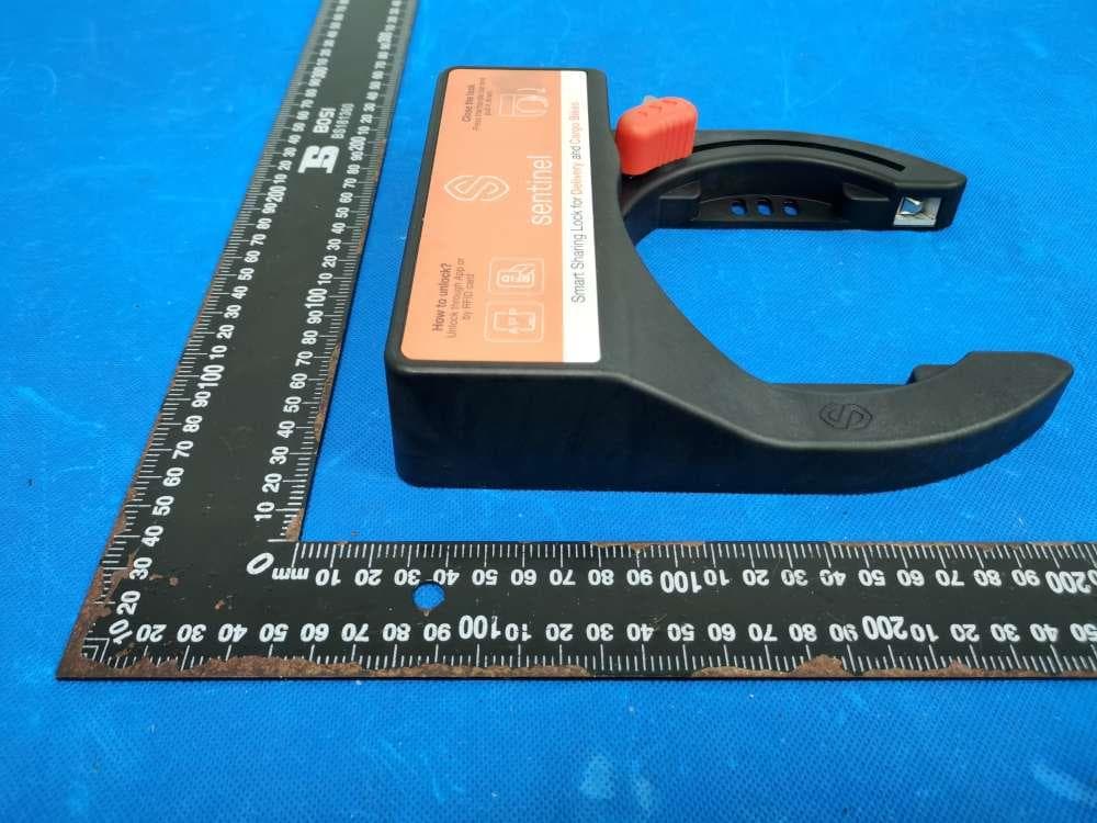 Smart Bicycle Lock - FCC ID 2A9ZQ-S90 - Sentinel NV (4)