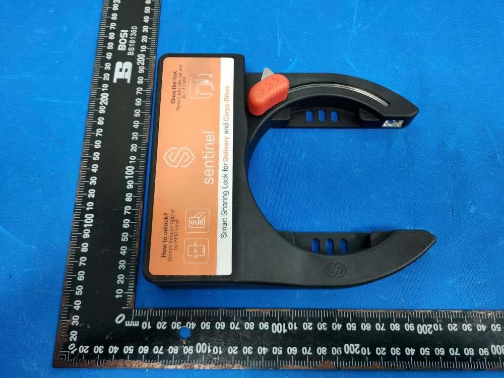 Smart Bicycle Lock - FCC ID 2A9ZQ-S90 - Sentinel NV (2)