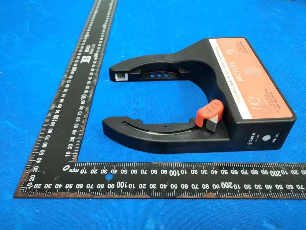 Smart Bicycle Lock - FCC ID 2A9ZQ-S90 - Sentinel NV (5)