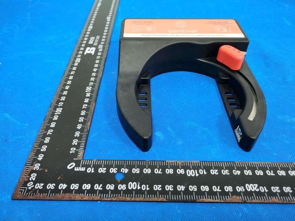 Smart Bicycle Lock - FCC ID 2A9ZQ-S90 - Sentinel NV (3)