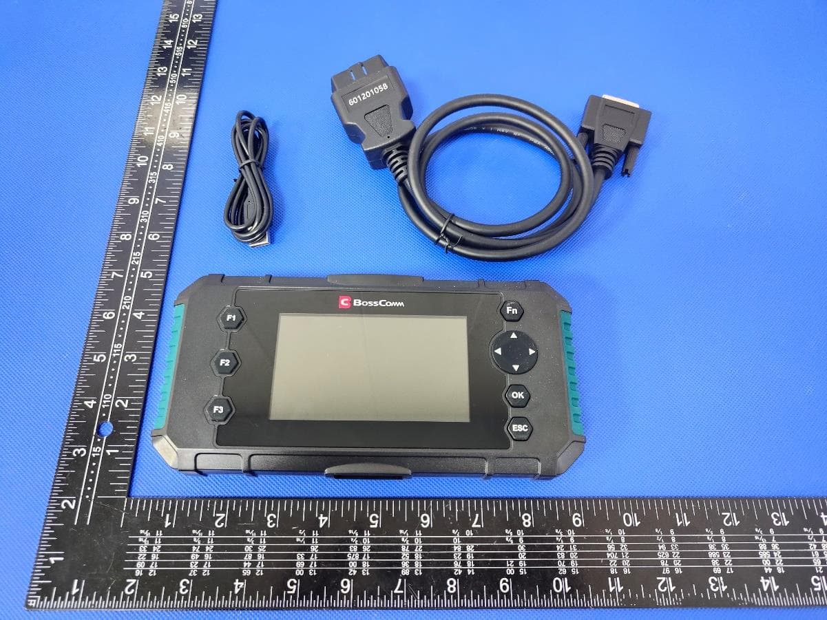Auto diagnostic scanner - FCC ID 2A9ZS-IFIX430 - Bosscomm Tech Corp (2)