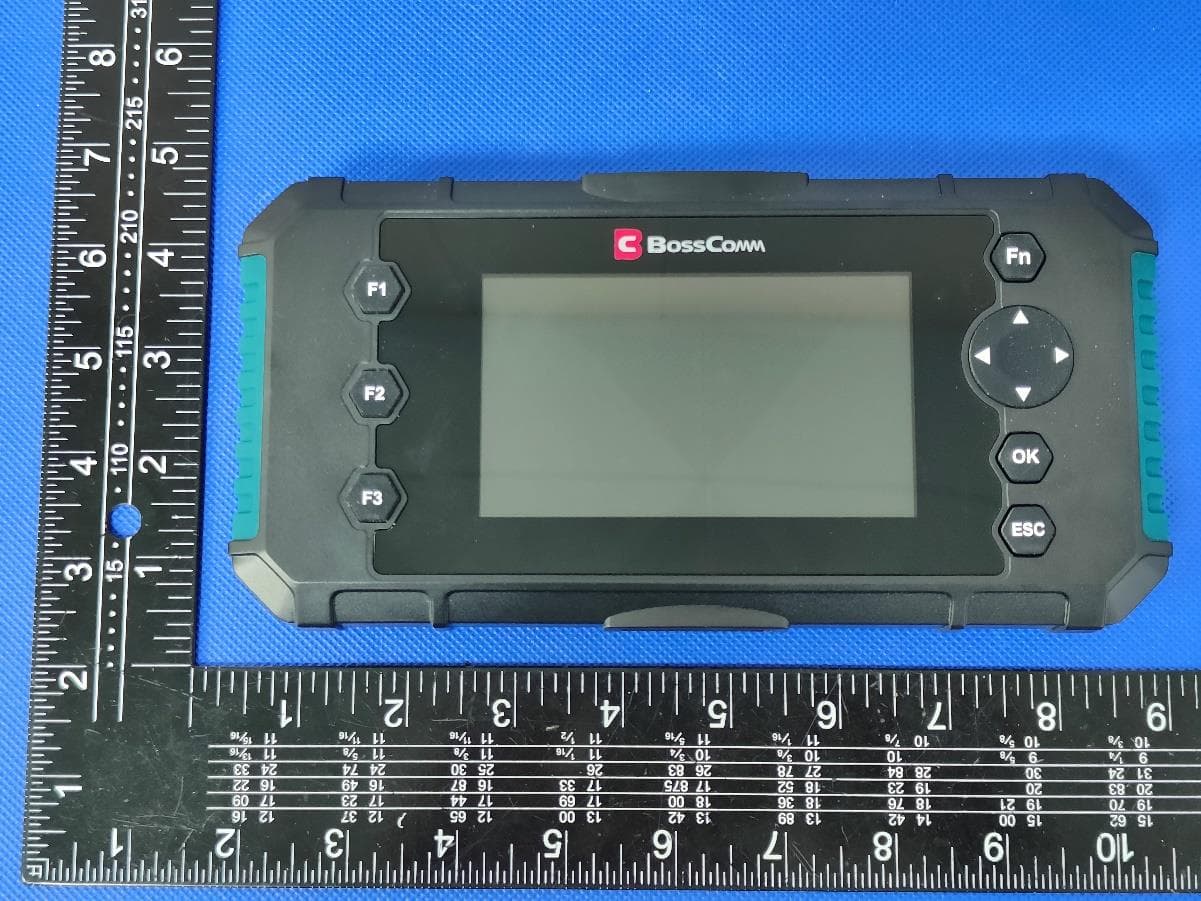 Auto diagnostic scanner - FCC ID 2A9ZS-IFIX430 - Bosscomm Tech Corp (3)