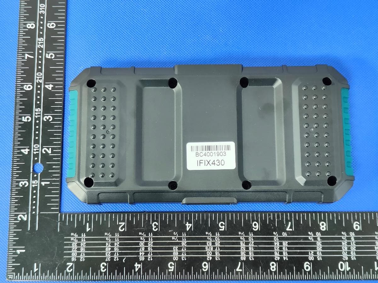 Auto diagnostic scanner - FCC ID 2A9ZS-IFIX430 - Bosscomm Tech Corp