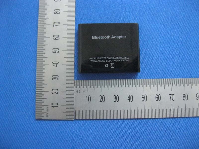 BLUETOOTH ADAPTER - FCC ID 2AA28ADAPTER - Benway Electronics Co., Ltd
