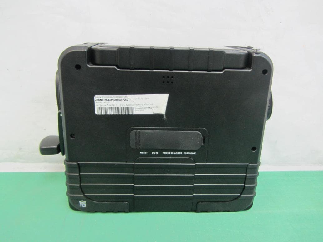 Dynamo and Solar Multy-band Bluetooth Radio - FCC ID 2AA2BMT787HK - Nicco Industries Co., Ltd. (5)