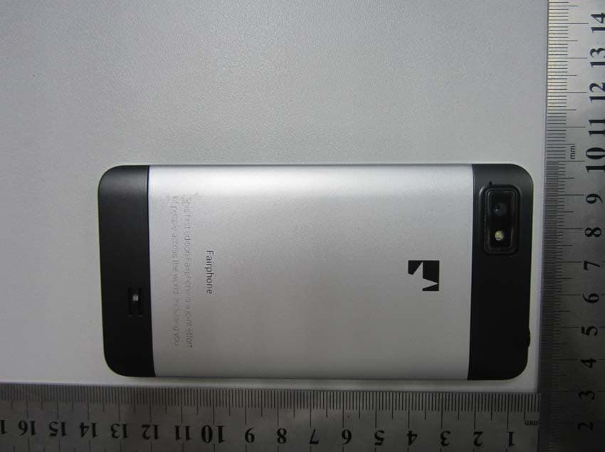 Mobile Phone - FCC ID 2AA2QFP1V1 - Fairphone B.V. (3)