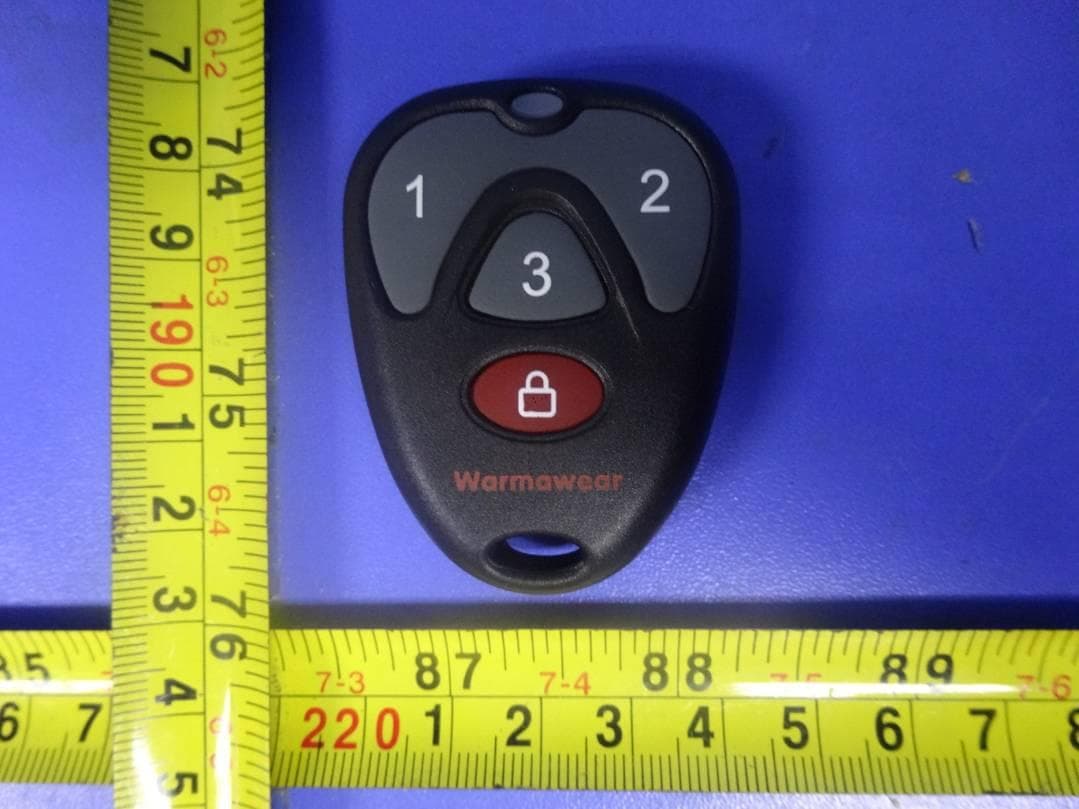 Remote Control - FCC ID 2AA35CF0378 - Shenzhen Leadfar Industry Co., Ltd. (2)
