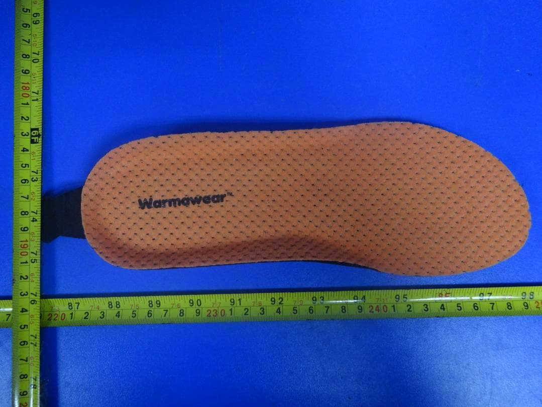 Rechargeable Heated Insoles - FCC ID 2AA35LY-FFE08-P - Shenzhen Leadfar Industry Co., Ltd.