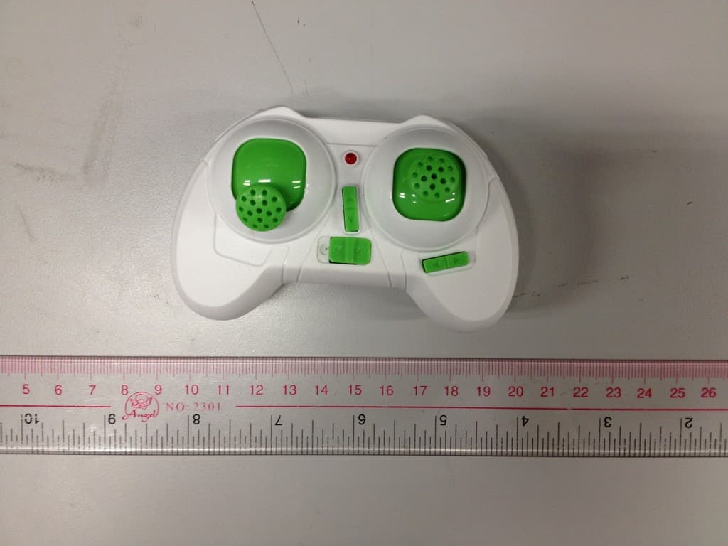 Radio Control Toy Transmitter (2.4GHz) - FCC ID 2AA3C10MCGENGXING - GUANGDONG CHENGXING MODELAIRPLANE SCIENCE COMPANY LIMITED (2)
