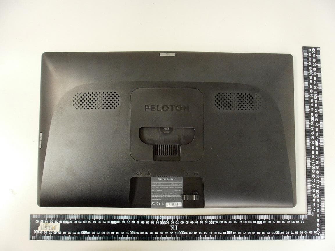 Peloton Console Tablet - FCC ID 2AA3N-RB1VO2 - Peloton Interactive Inc.
